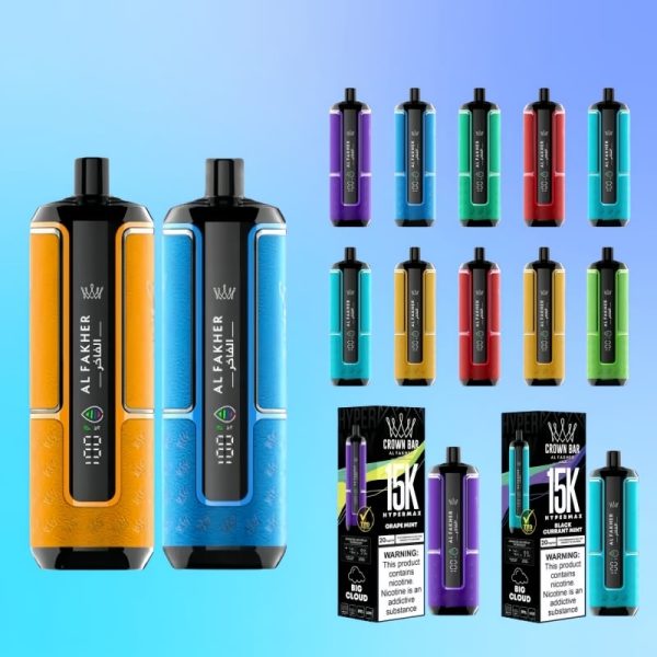 mars bars vapes AL Fakher Crown Bar Pro 8000 Puffs DTL Disposable Vape Review main image 1