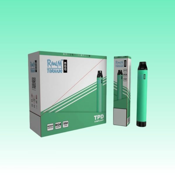 Osta Randm Tornado 600 Puffs | Odav hulgihind