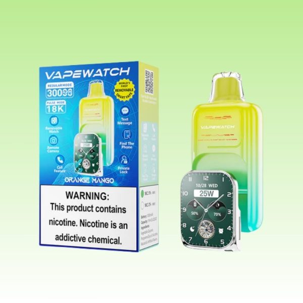 jnr vape watch JNR Vape Watch 30000 Puffs Disposable Vape in Dubai UAE main image 0