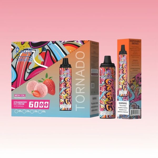 Osta Randm Tornado 6000 Puffs | Odav hulgihind | Vape Eestonia