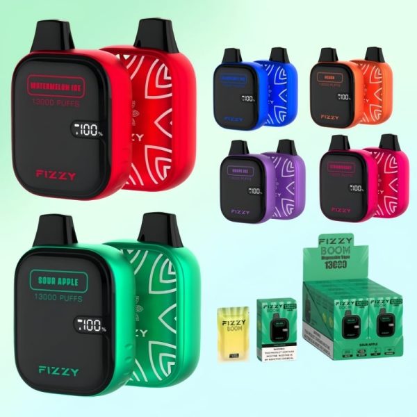 Strathpine Fizzy Osta Fizzy Boom 13000 Puffs | Odav hulgihind | Vape Eestonia