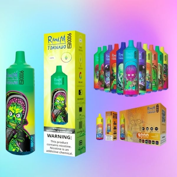 Osta Randm Tornado 600 Puffs | Odav hulgihind | Vape Eestonia
