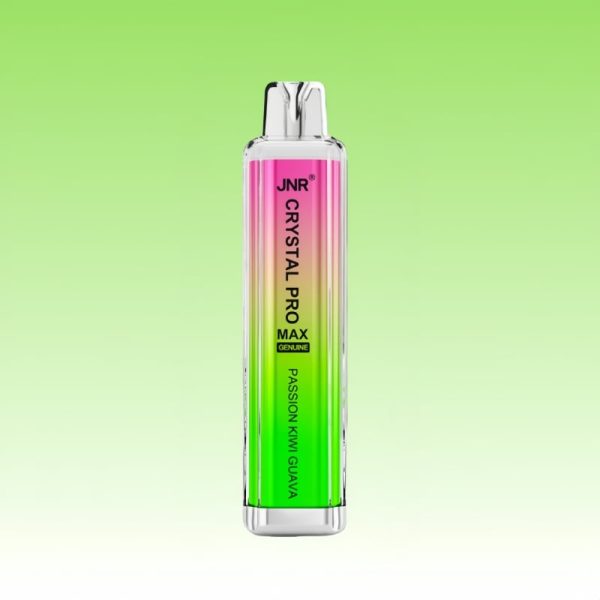 jnr crystal pro max vape Osta JNR Crystal Pro Max 5000 Puffs | Odav hulgihind