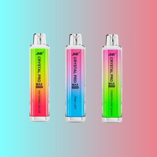 jnr crystal pro max vape Osta JNR Crystal Pro Max 5000 Puffs | Odav hulgihind