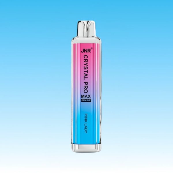 jnr crystal pro max vape jnr crystal pro max vape JNR Crystal Pro Max 2% Disposable 5000 Puffs