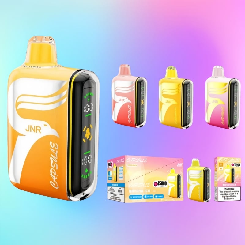 Osta JNR Capsule 15000 Puffs | Odav hulgihind