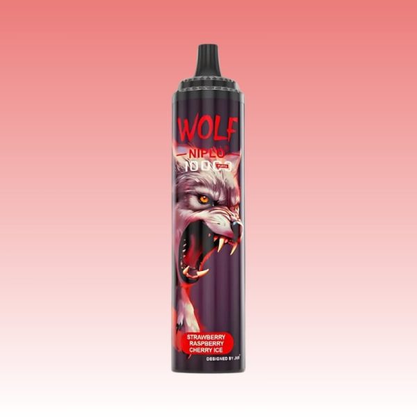 wolf vapes 10000 puffs Osta JNR Wolf Niplo 10000 Puffs | Odav hulgihind