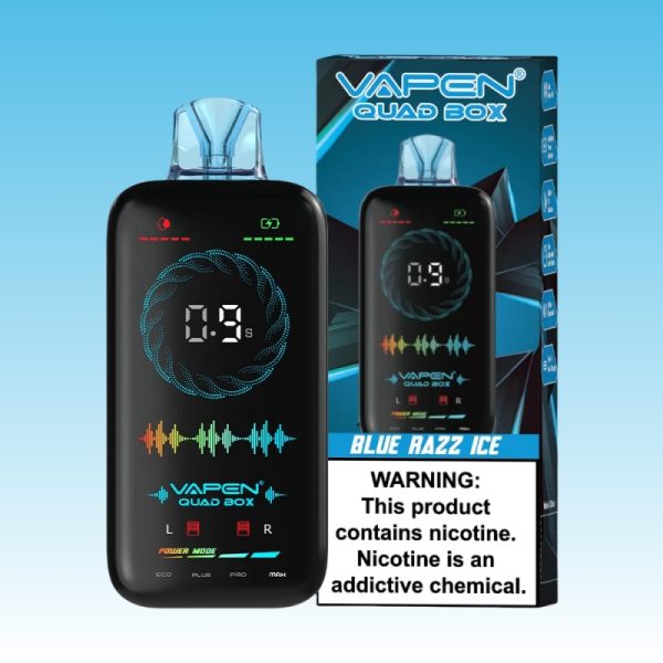 Osta Vapen Quad Box 20K Puffs | Odav hulgihind