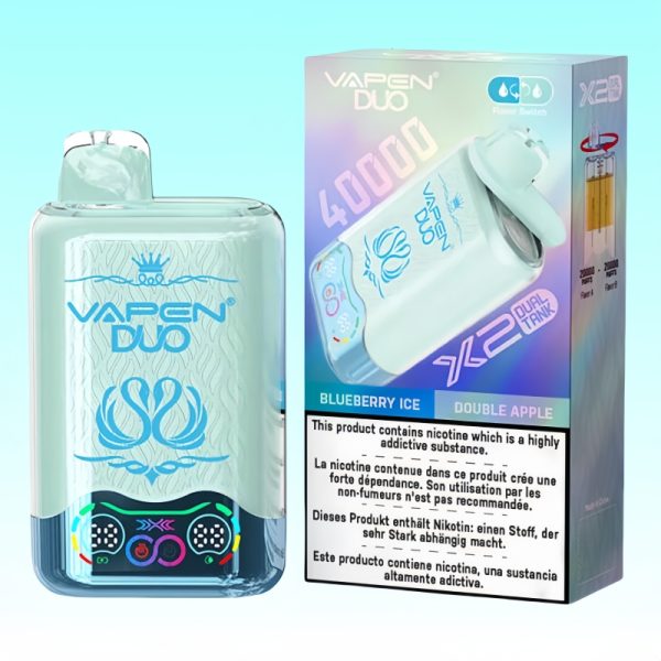 Osta Vapen Duo 40K Puffs | Odav hulgihind | Vape Eestonia