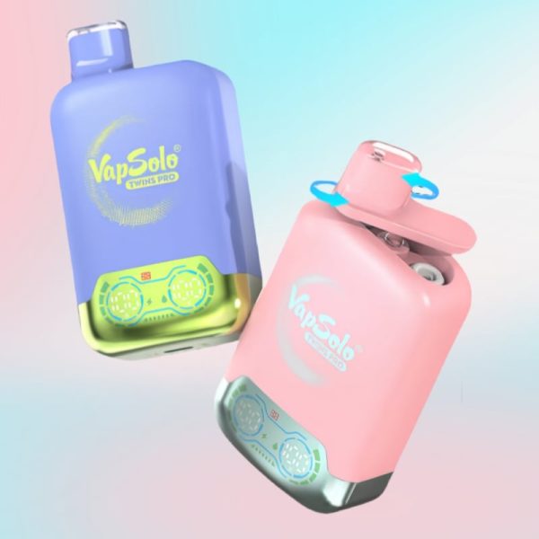 Osta Vapsolo Twins Pro 50k Puffs | Odav hulgihind | Vape Eestonia