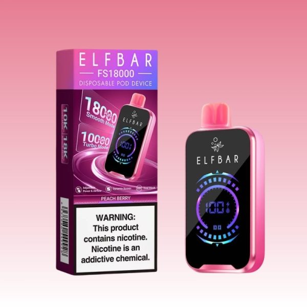 Osta Elf Bar FS 18000 Puffs | Odav hulgihind | Vape Eestonia