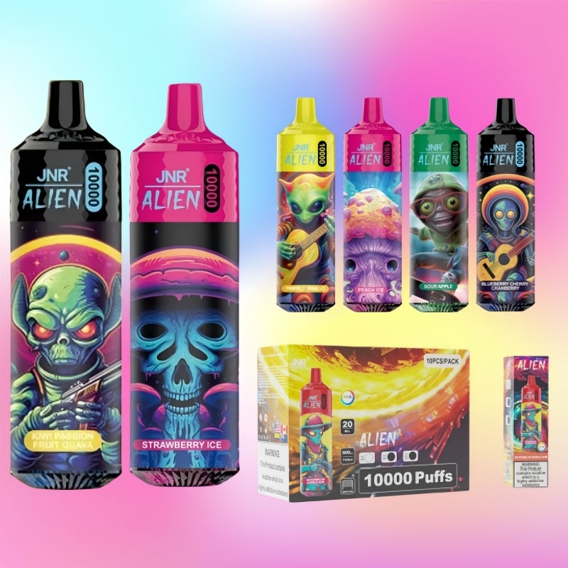 Osta JNR Alien 10000 Puffs | Odav hulgihind | Vape Eestonia
