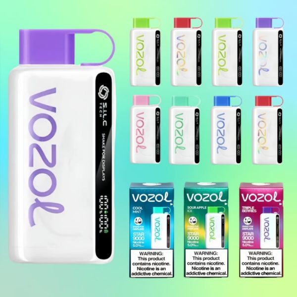 Osta VOZOL Star 9000 Puffs | Odav hulgihind | Vape Eestonia