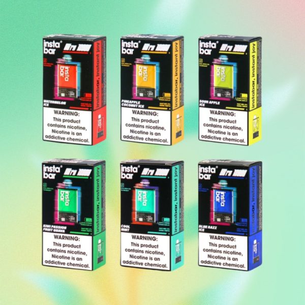 Osta Insta Bar Ultra 12000 Puffs | Odav hulgihind | Vape Eestonia