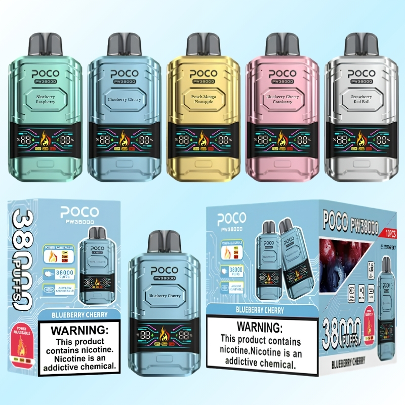 Osta POCO PW 38000 Puffs | Odav hulgihind | Vape Eestonia